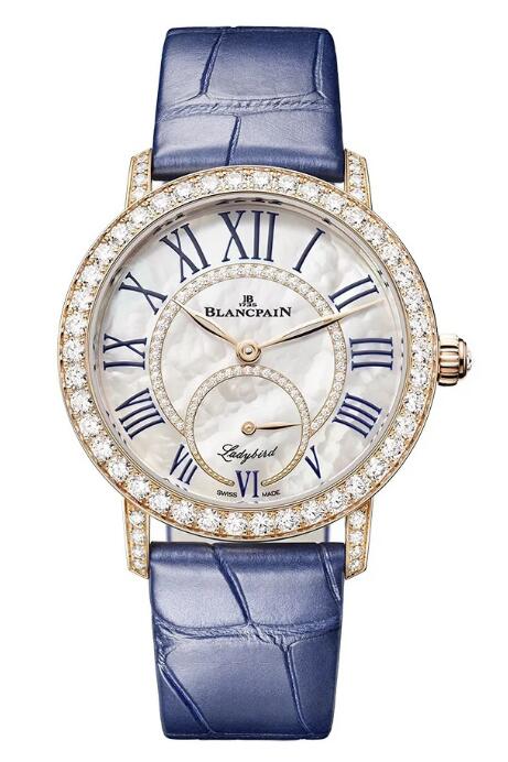 Review Blancpain Ladybird Colors Replica Watch 3661B-2954-55